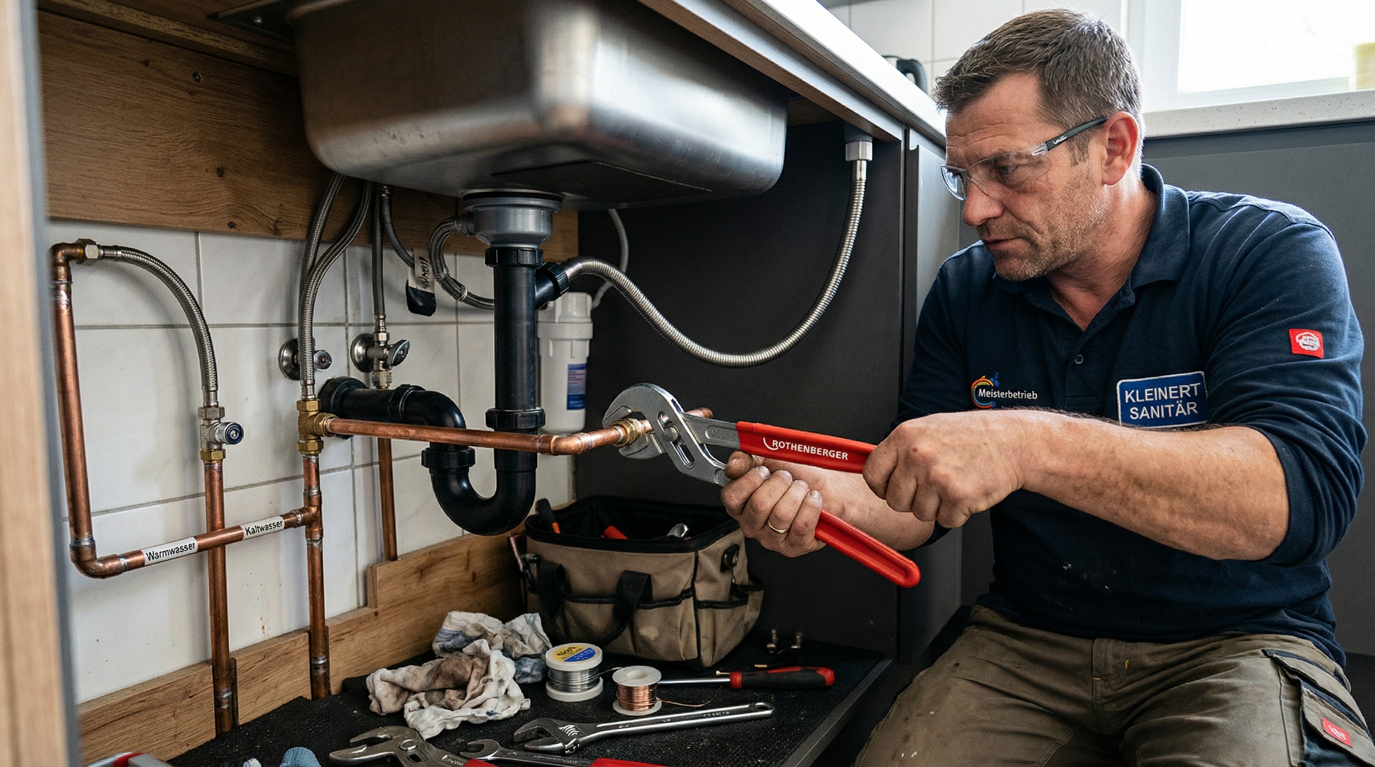 Sven Köller Heizung-Sanitär-Lüftung – Sanitärinstallateur Schafstedt